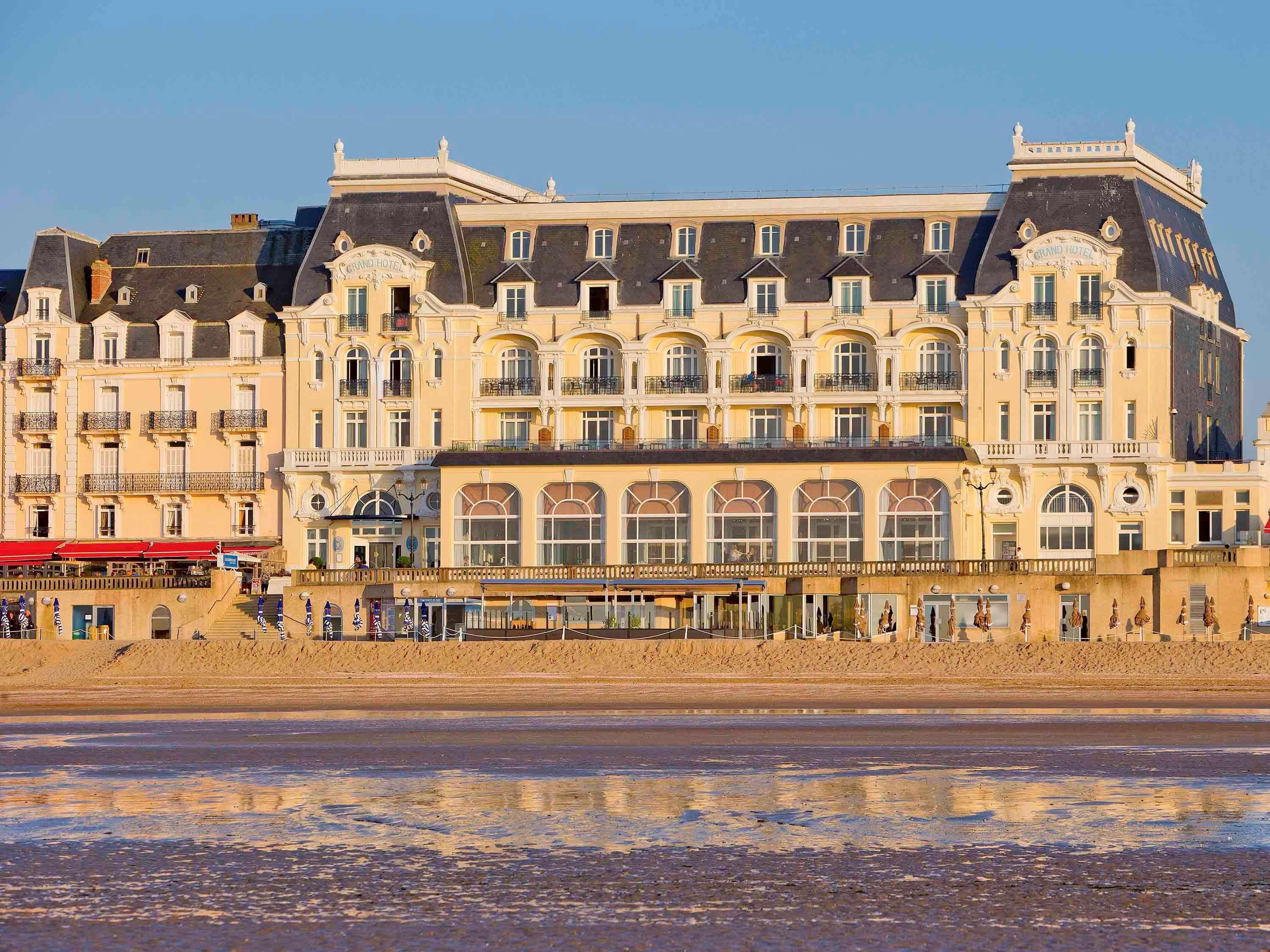 Le Grand Hotel De Cabourg - Mgallery Hotel Collection Exterior foto