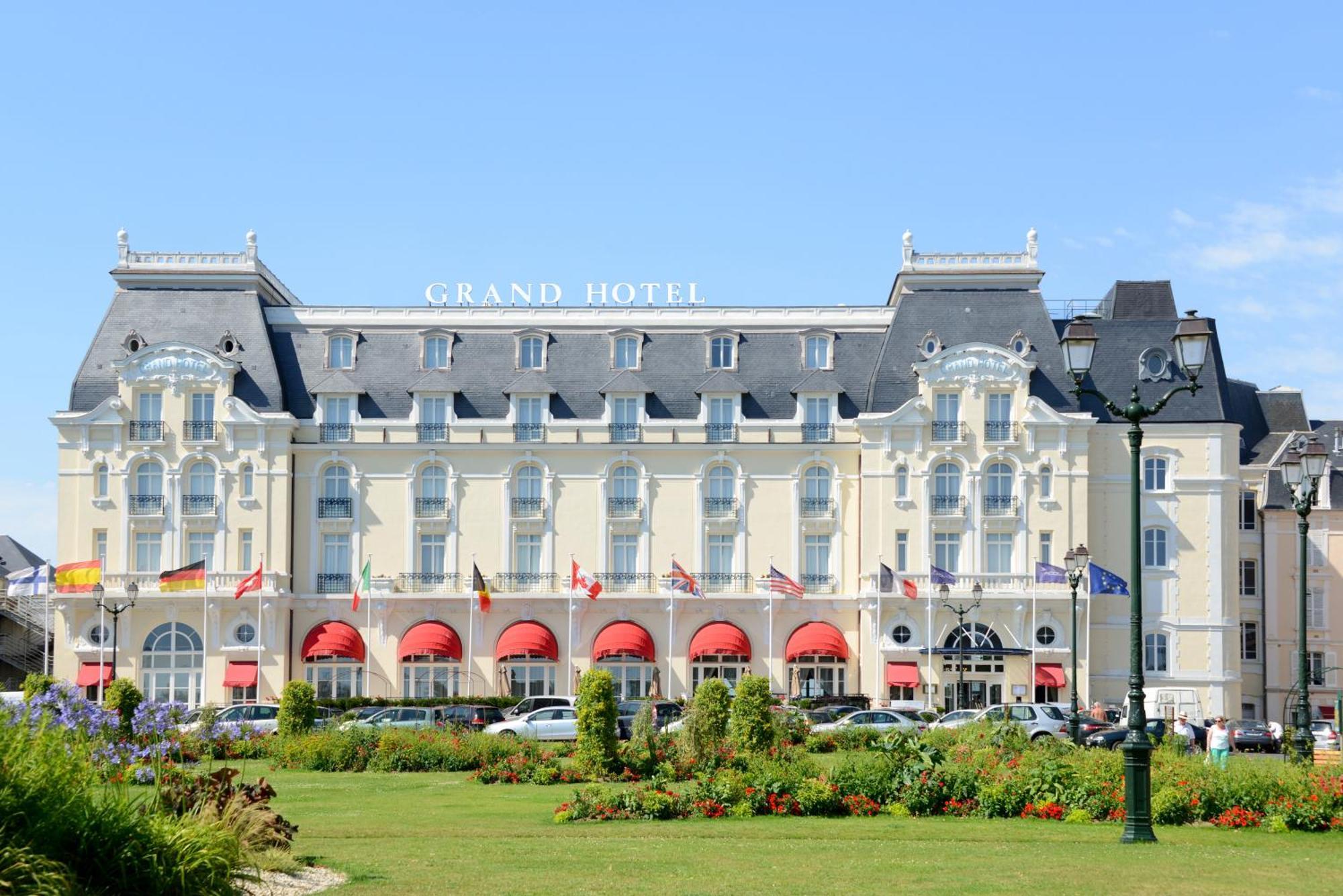Le Grand Hotel De Cabourg - Mgallery Hotel Collection Exterior foto